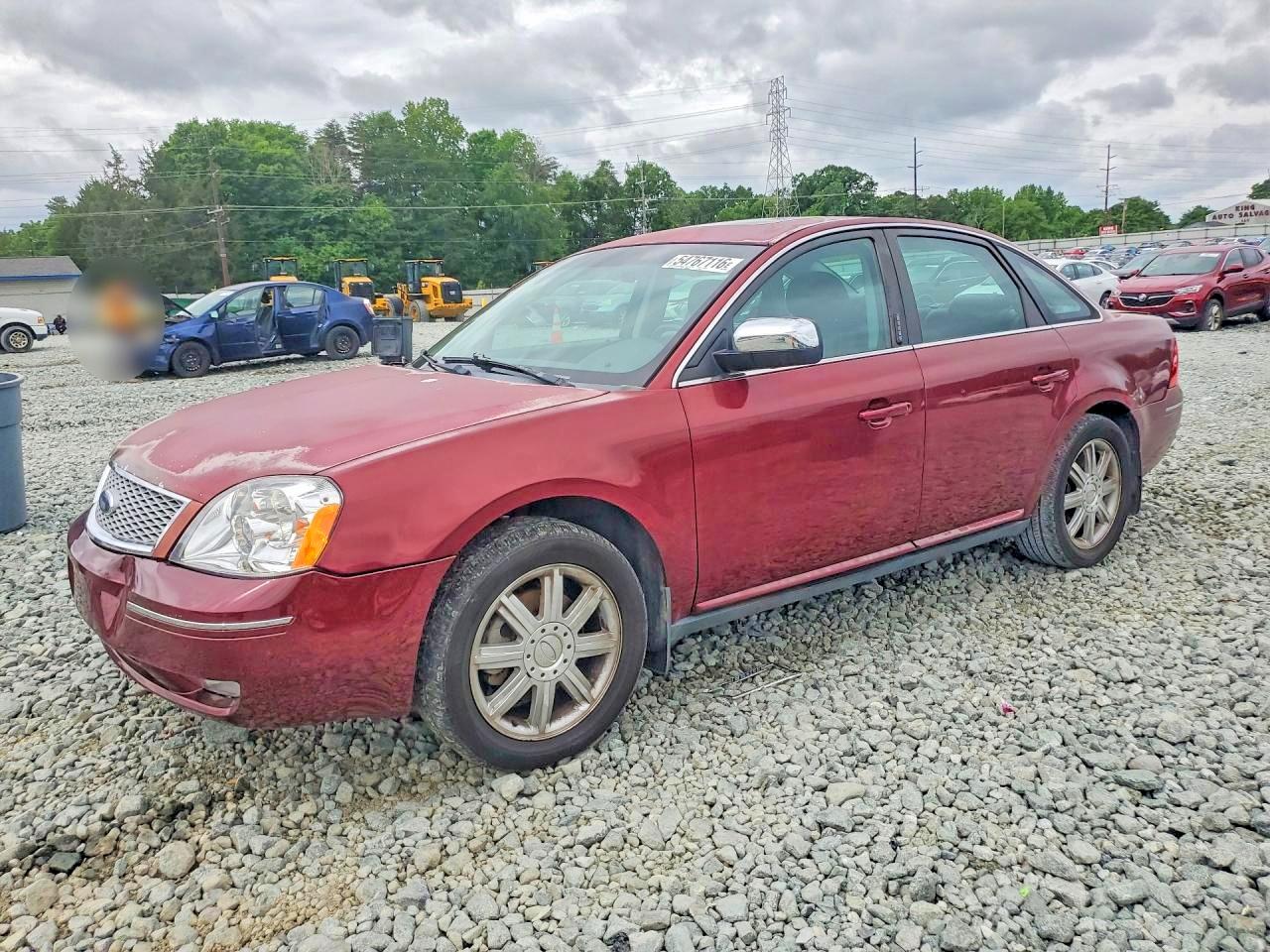 Salvage Ford Five Hundr Image