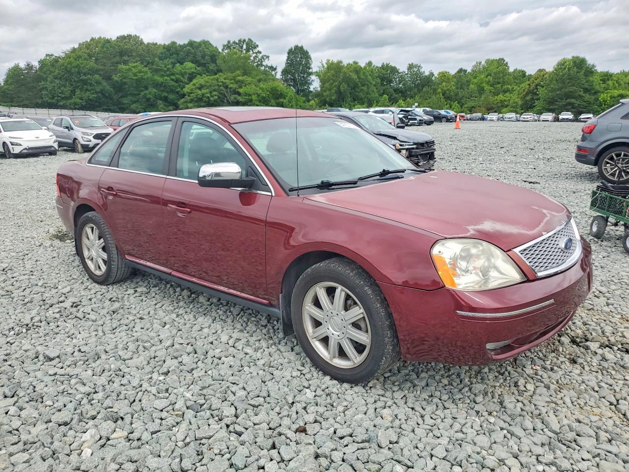 Ford Five Hundr Limited