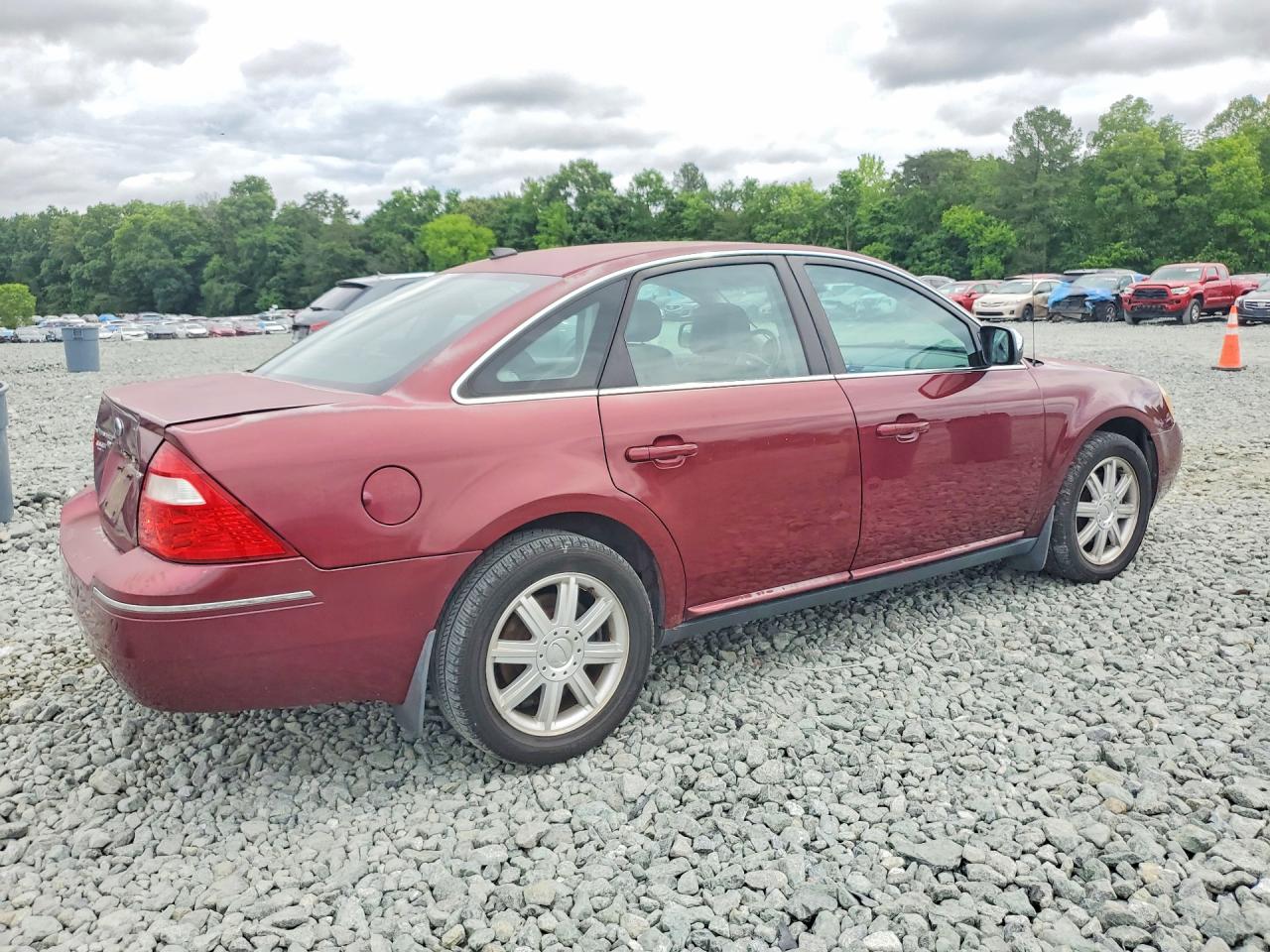 Ford Five Hundr Limited
