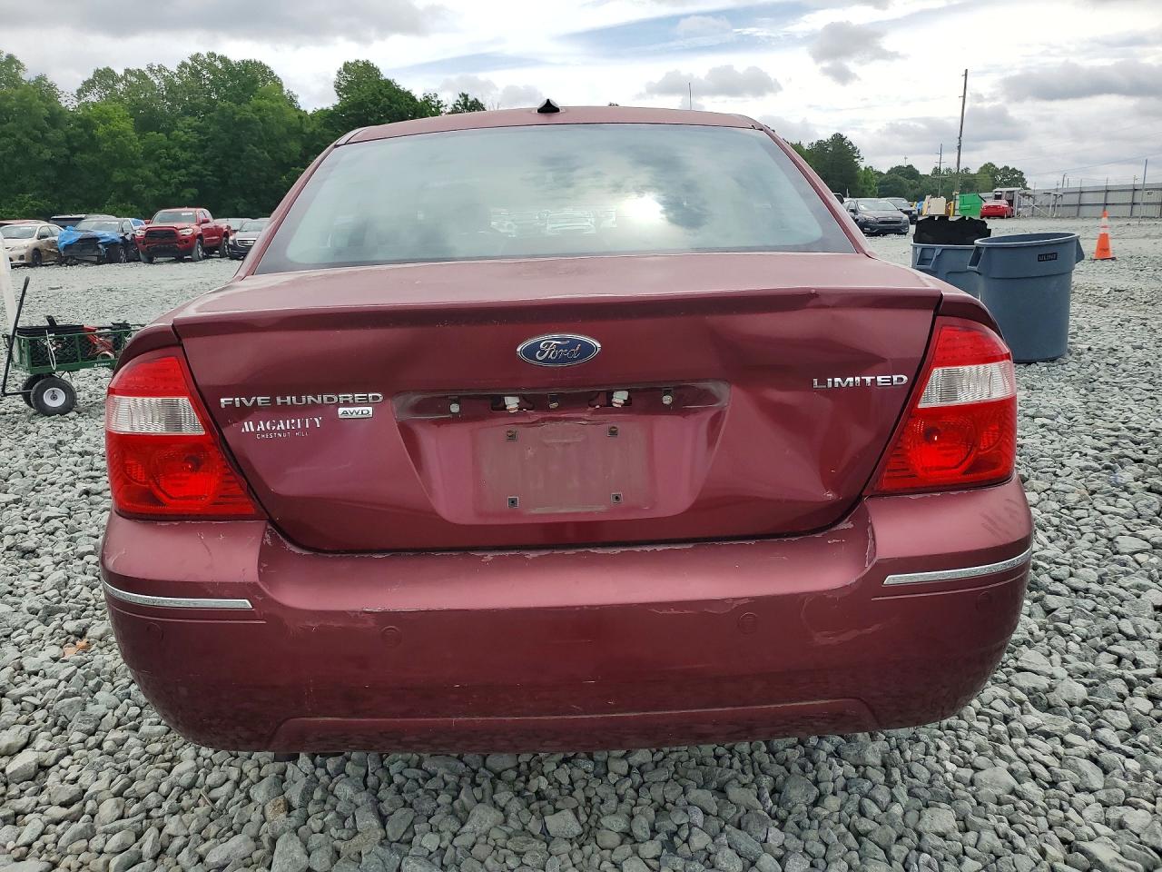 Ford Five Hundr Limited
