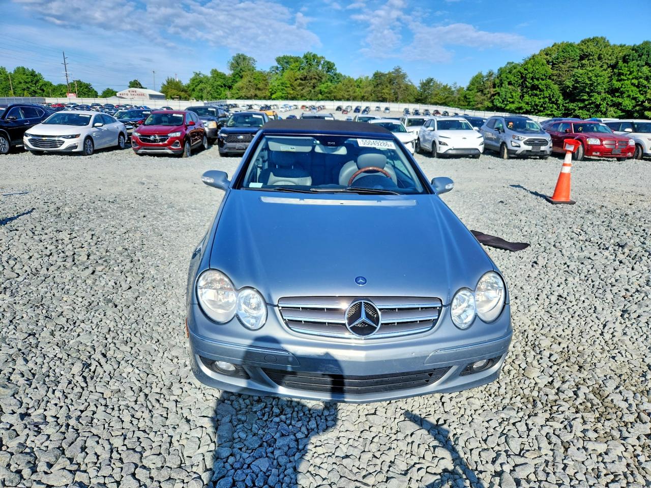 Mercedes-Benz Clk-class 350