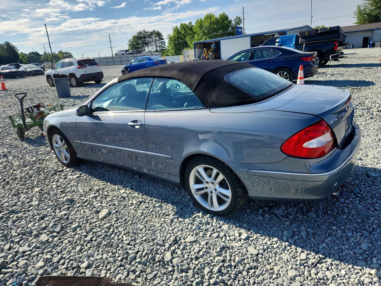 Mercedes-Benz Clk-class 350