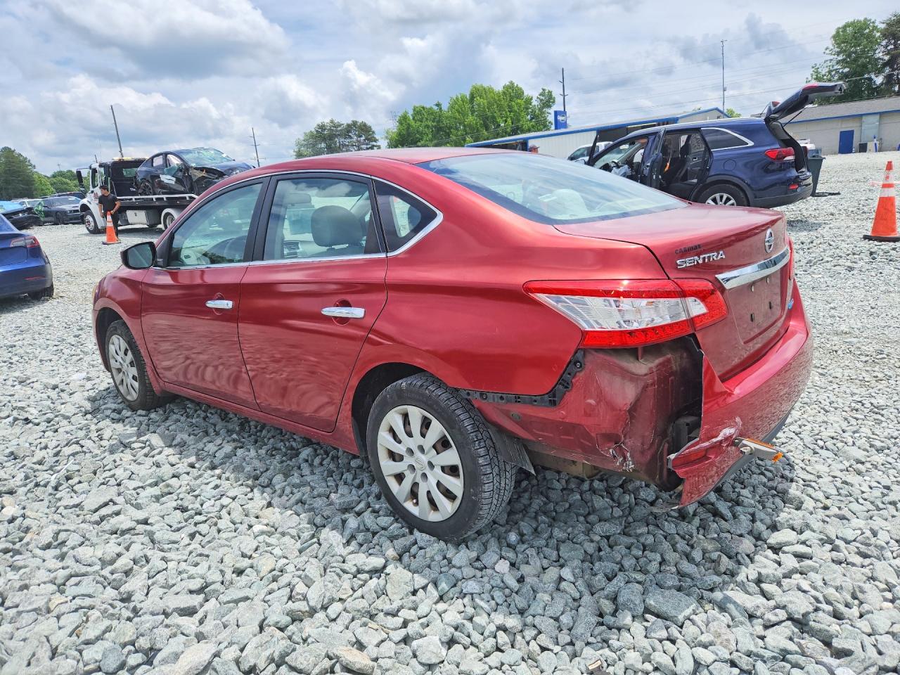 Nissan Sentra Sv