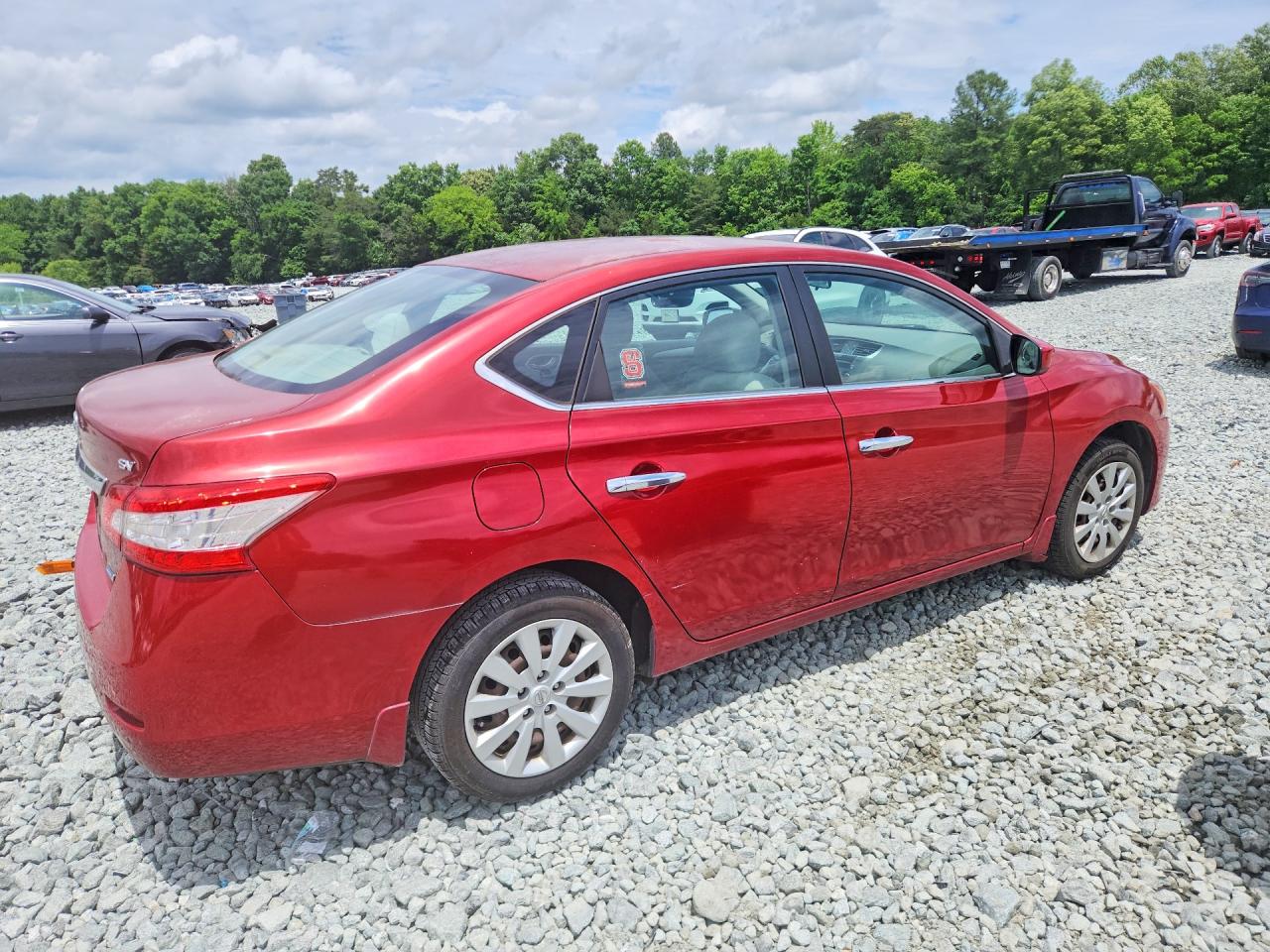 Nissan Sentra Sv