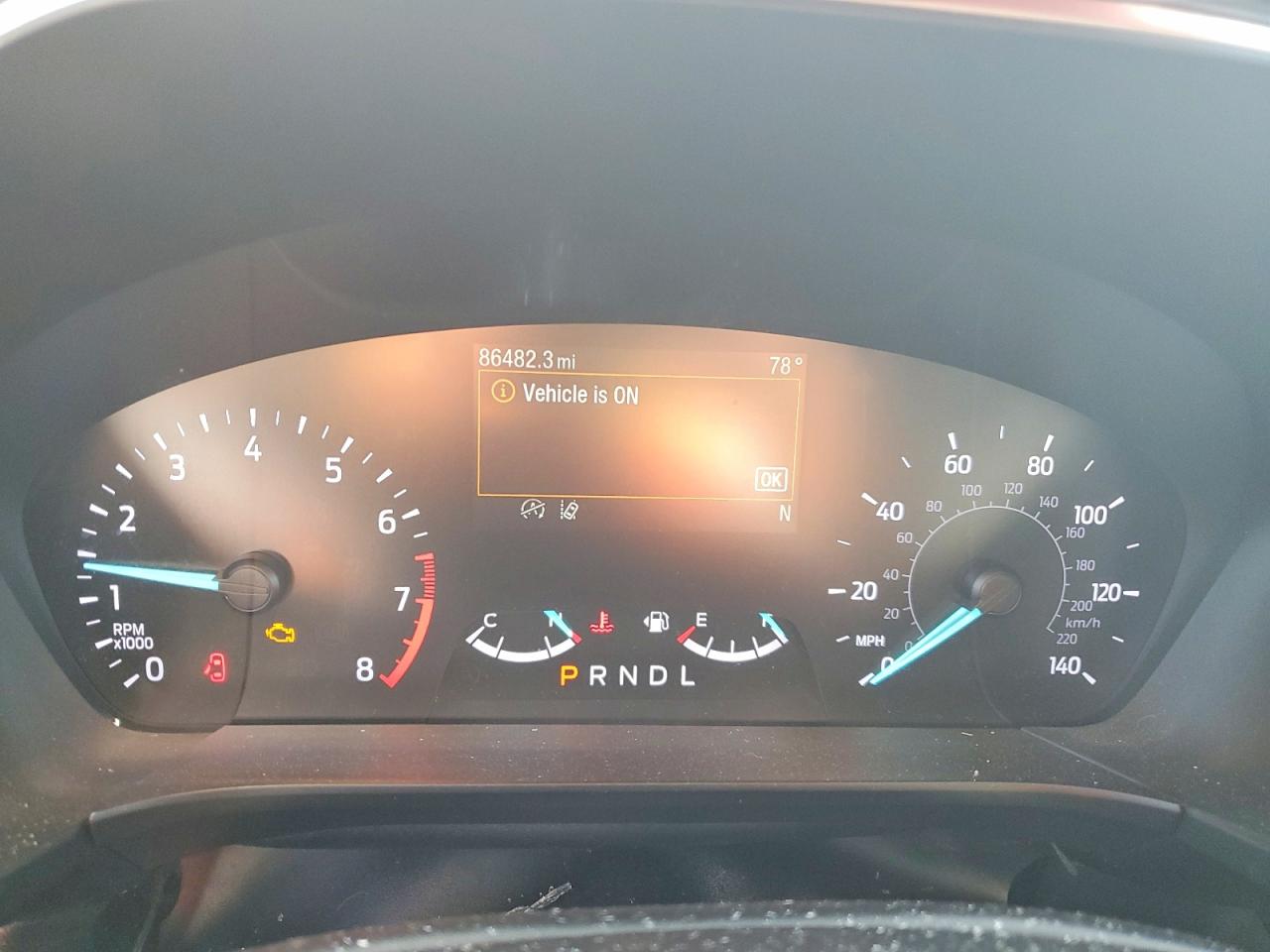 Ford Escape Se