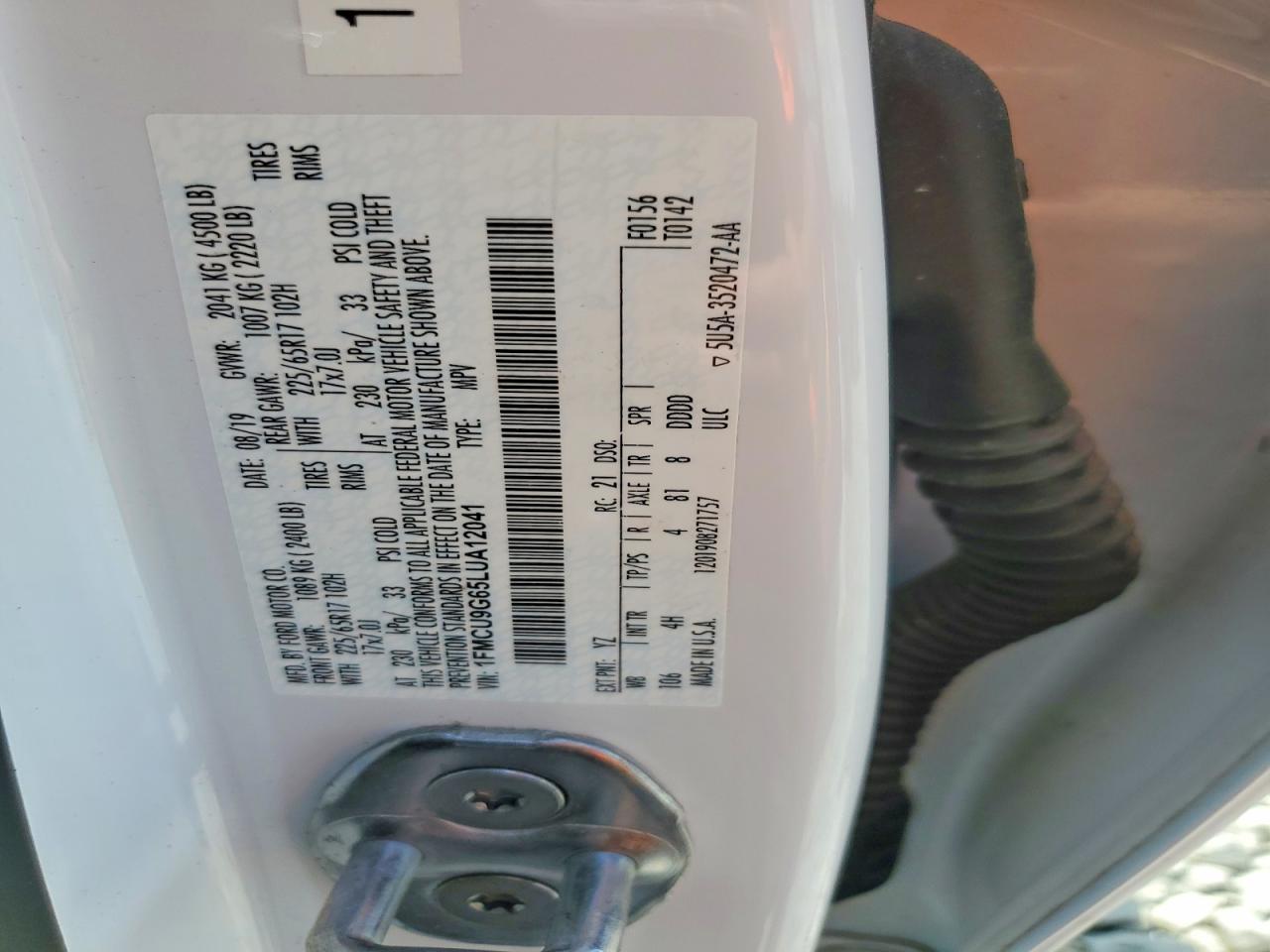 Ford Escape Se