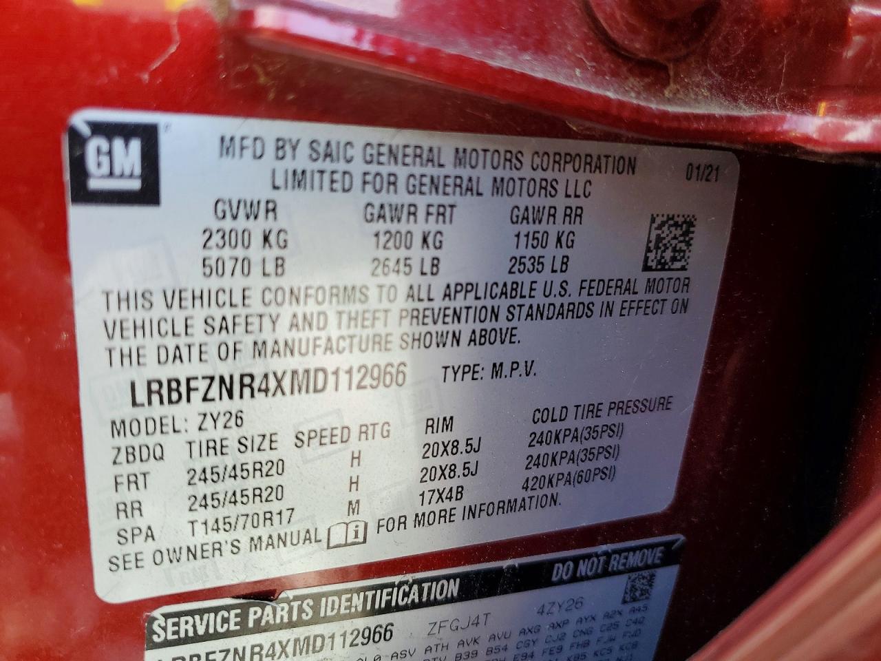 Buick Envision Essence