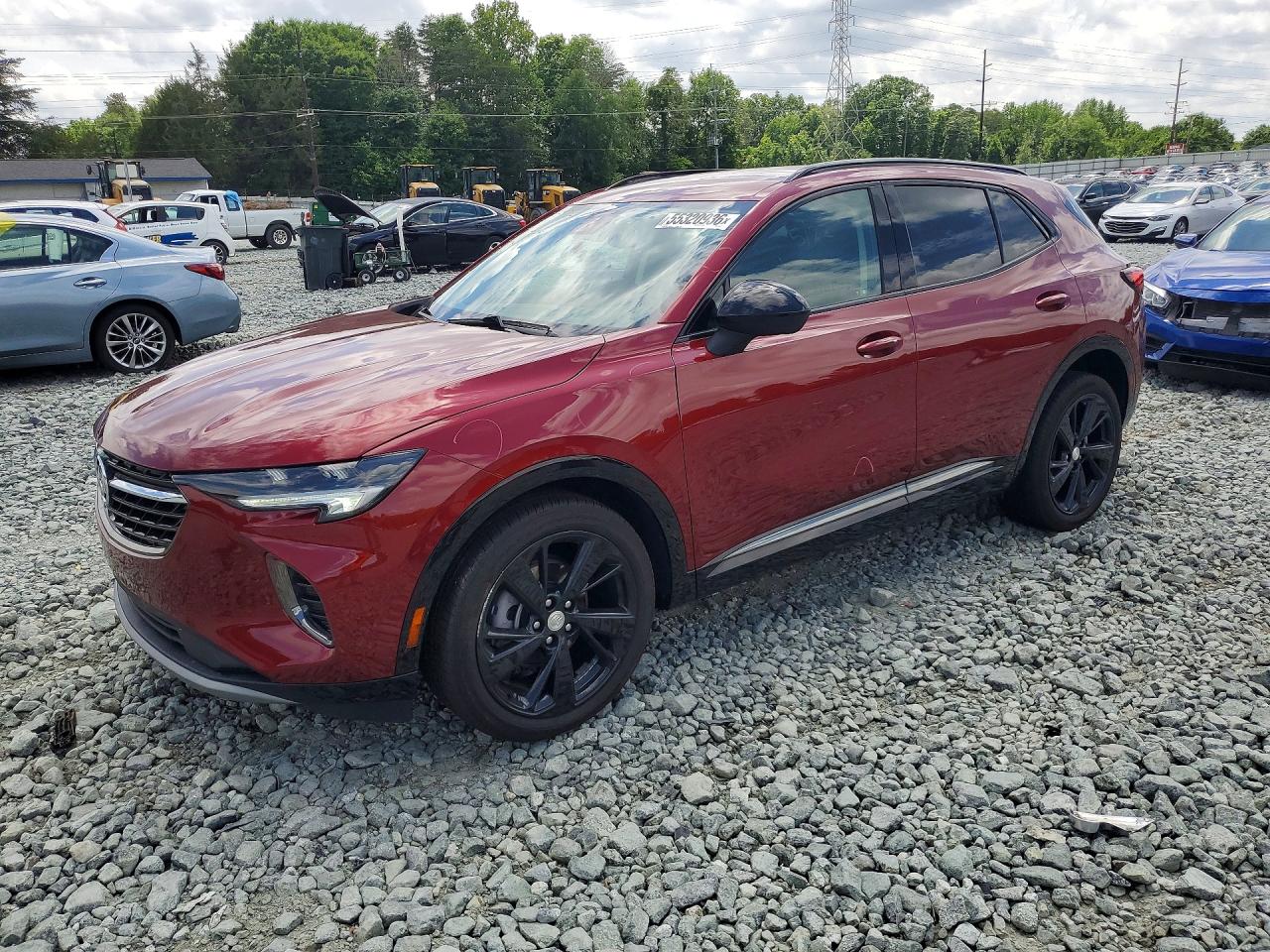 Salvage Buick Envision Image
