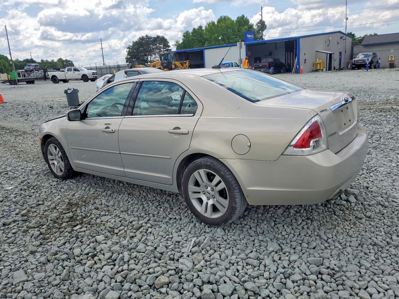 Ford Fusion Sel