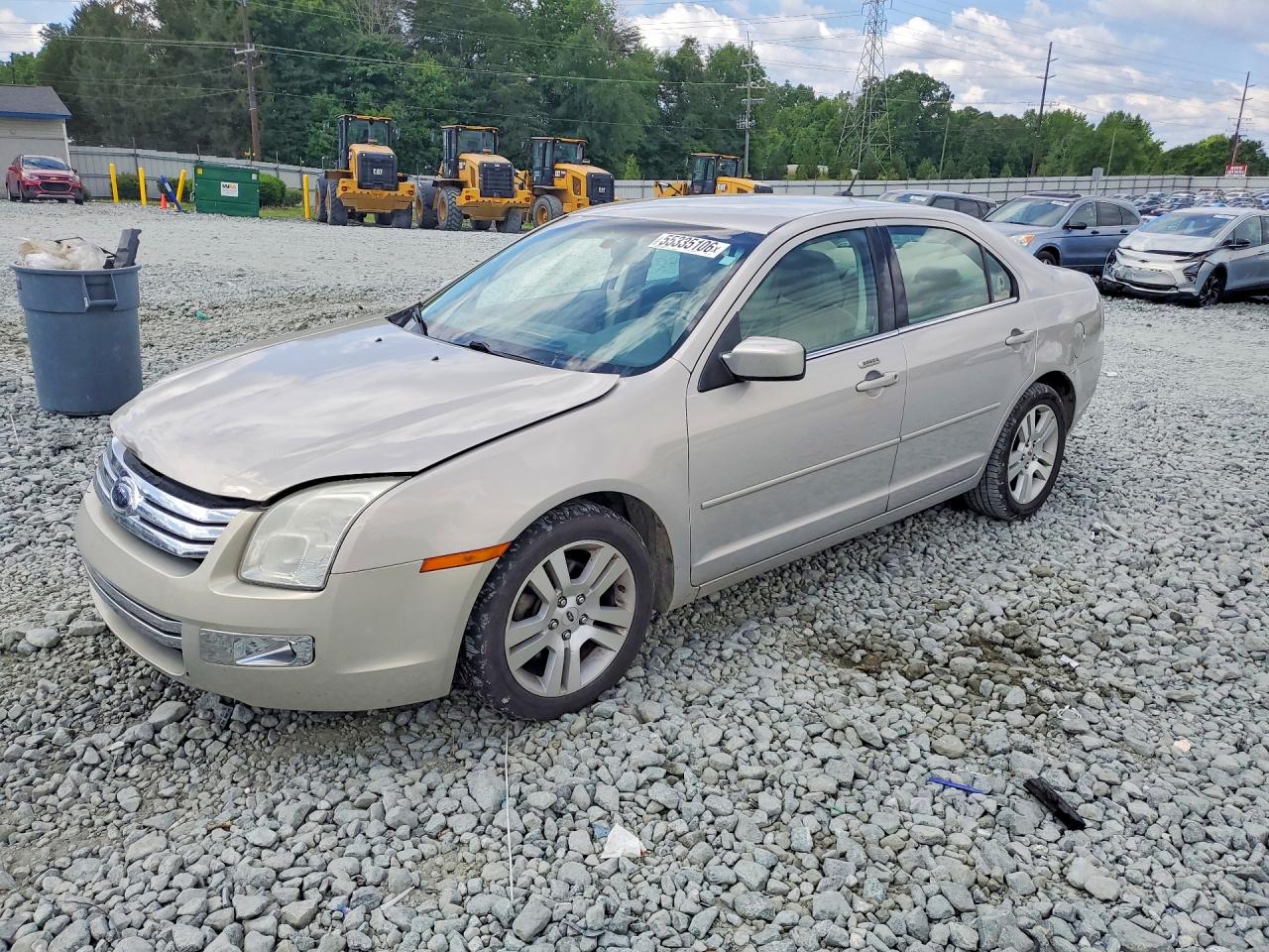 Salvage Ford Fusion Image