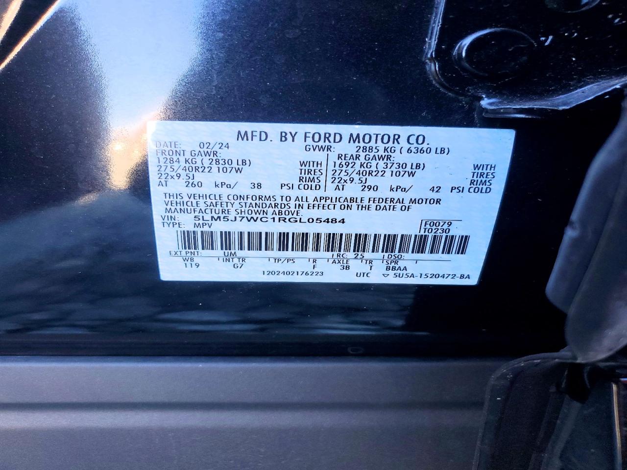 Lincoln Aviator Reserve