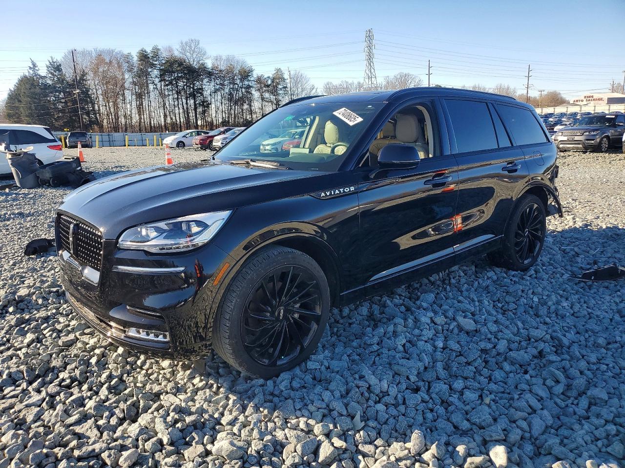 Salvage Lincoln Aviator Image