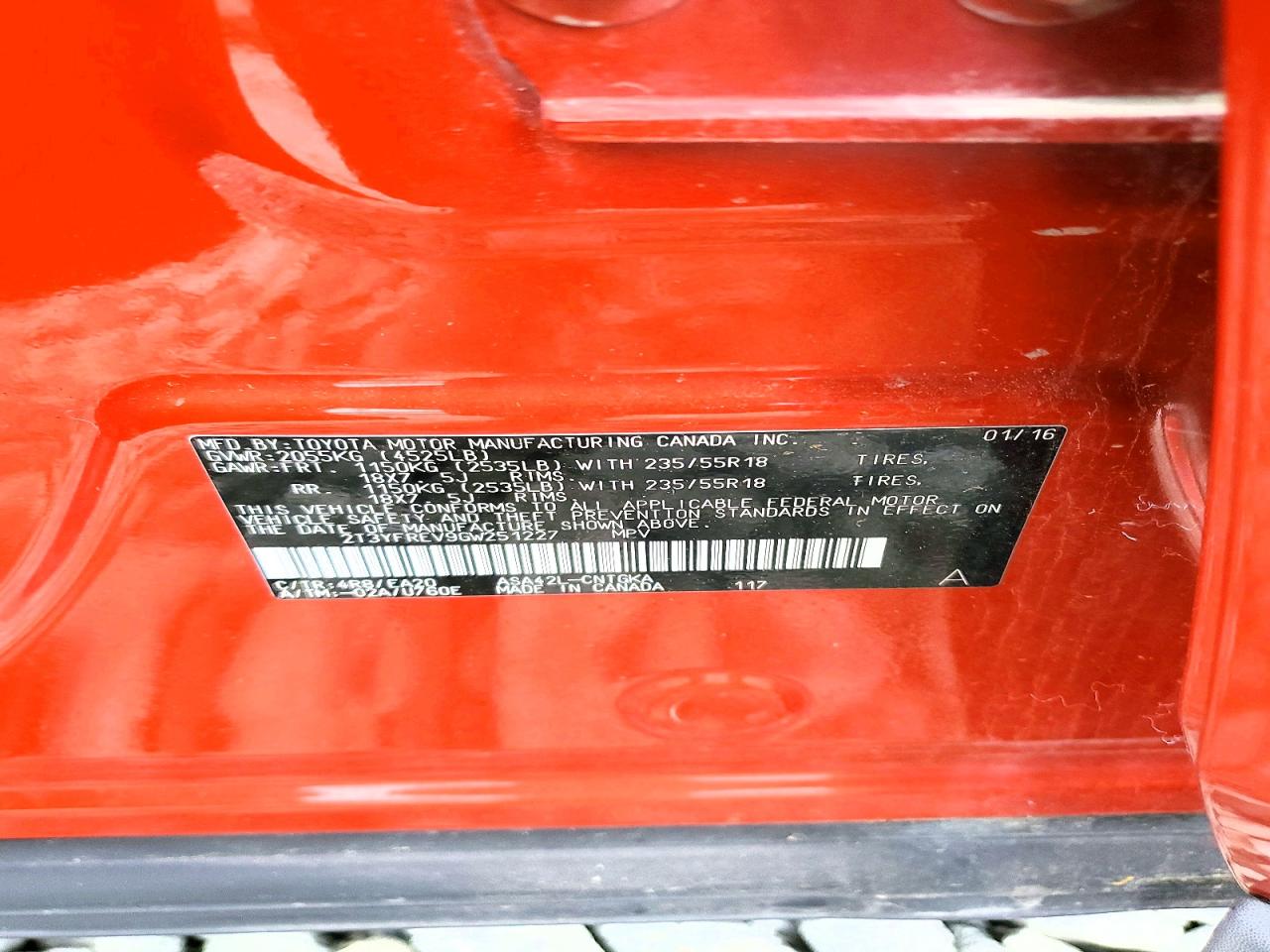 Toyota RAV4 Limited