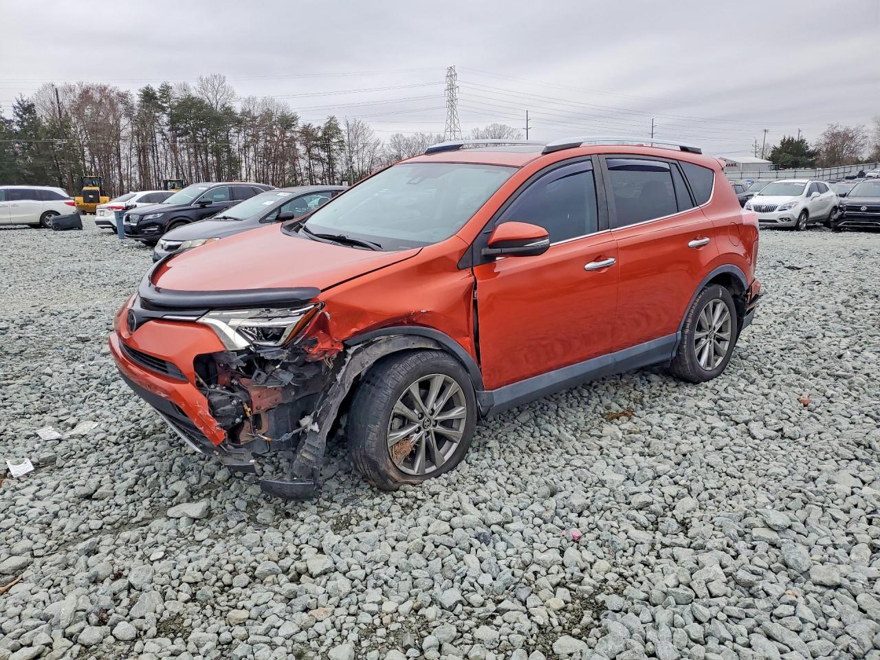Salvage Toyota RAV4 Image