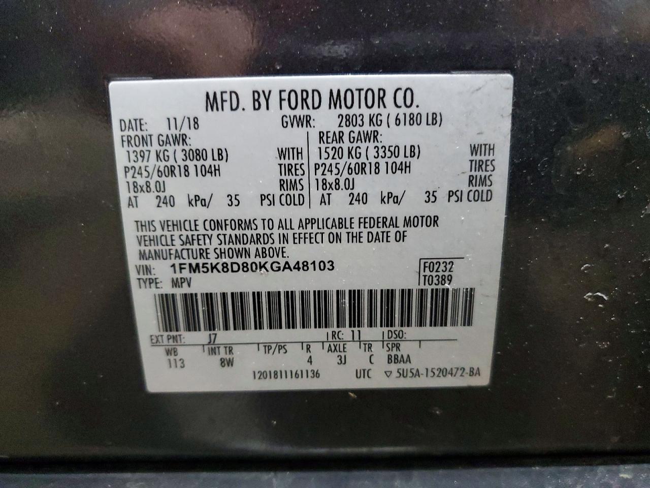 Ford Explorer Xlt