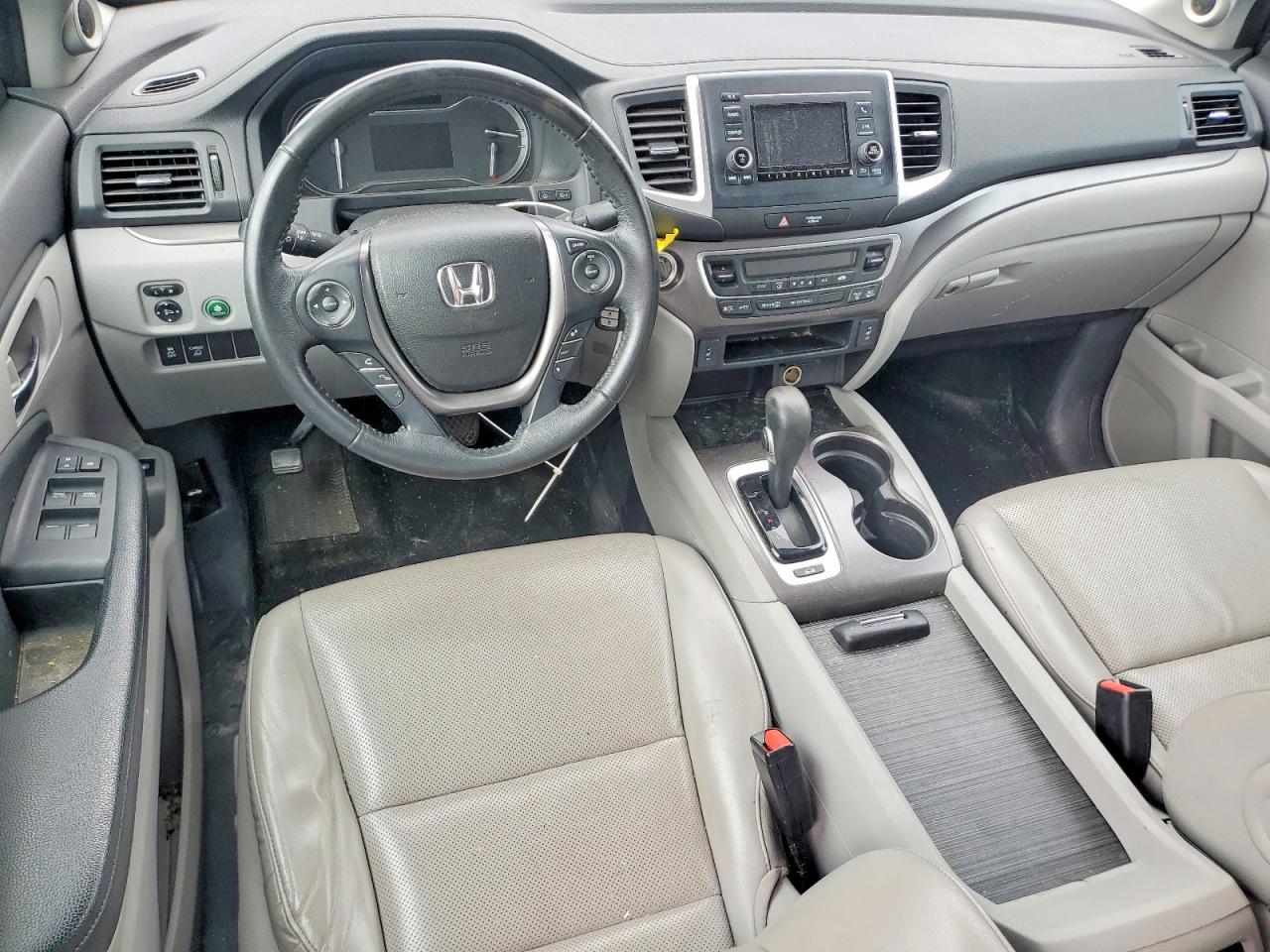 Honda Ridgeline Rtl