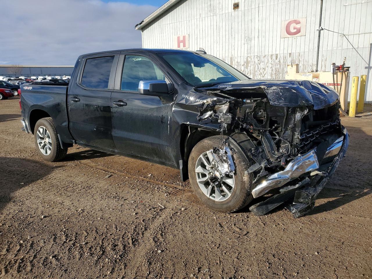 Chevrolet Silverado K1500 Lt-l