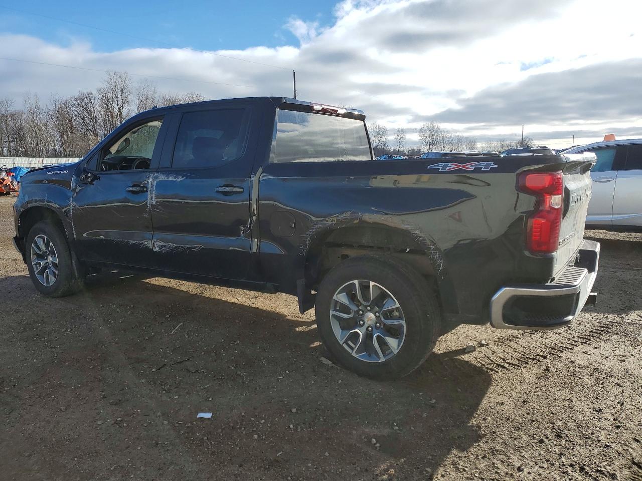 Chevrolet Silverado K1500 Lt-l
