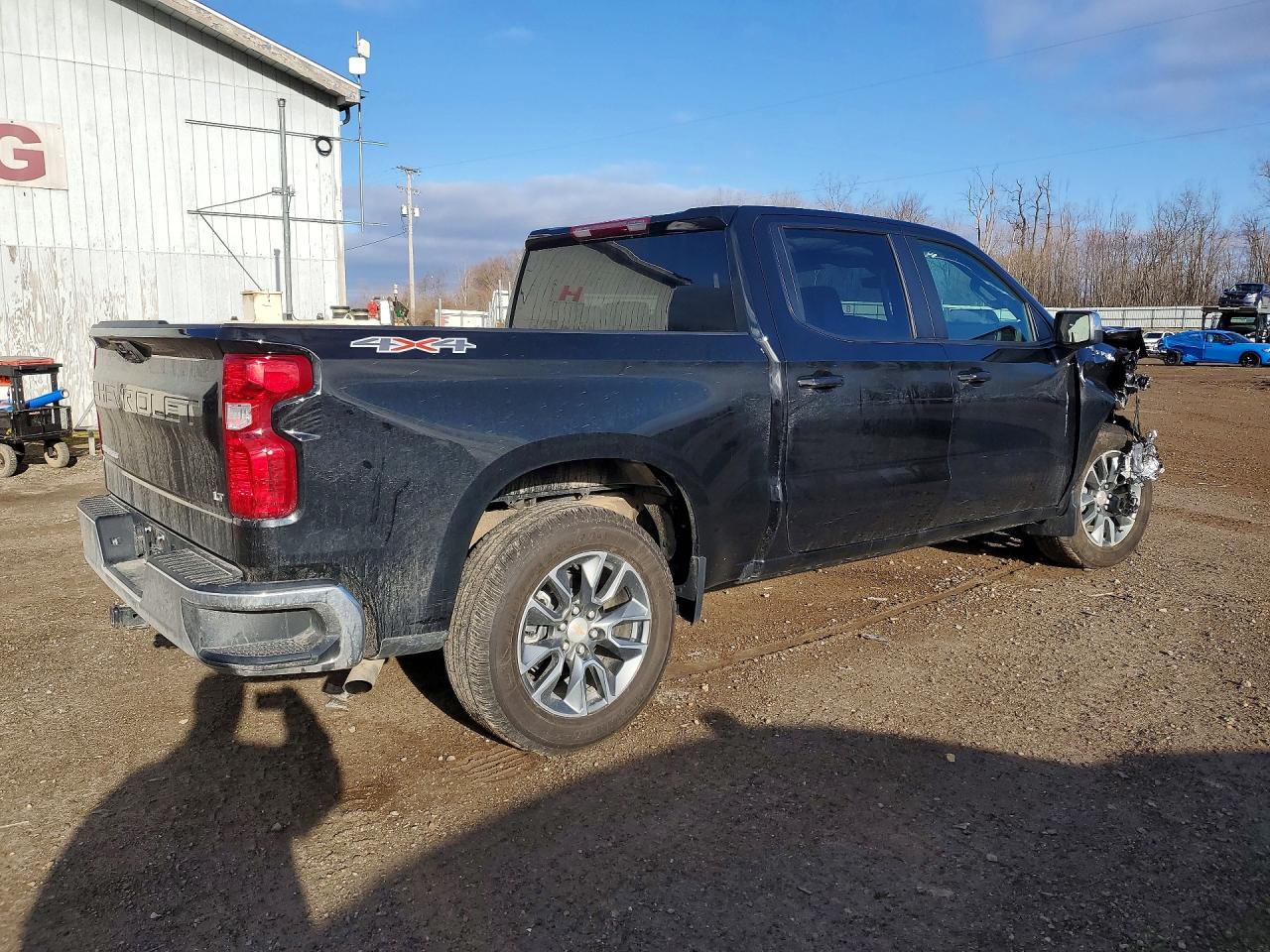 Chevrolet Silverado K1500 Lt-l