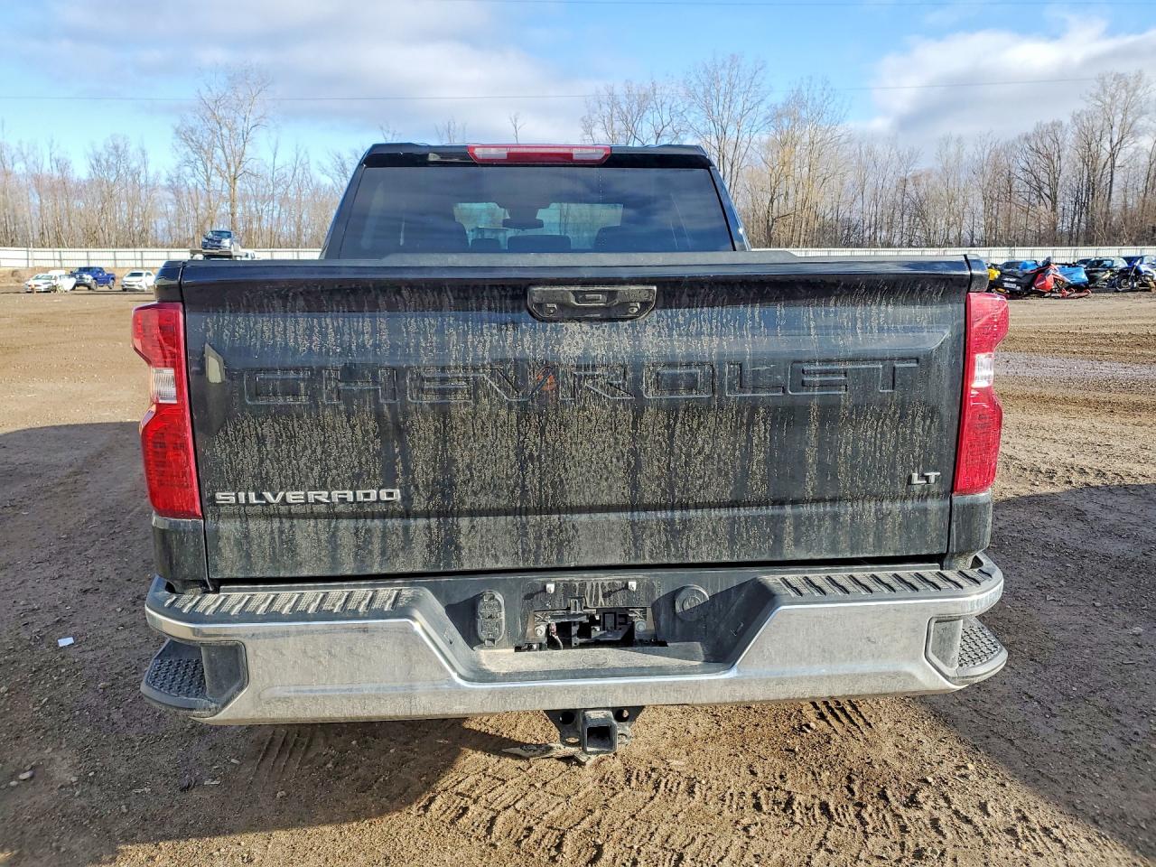 Chevrolet Silverado K1500 Lt-l