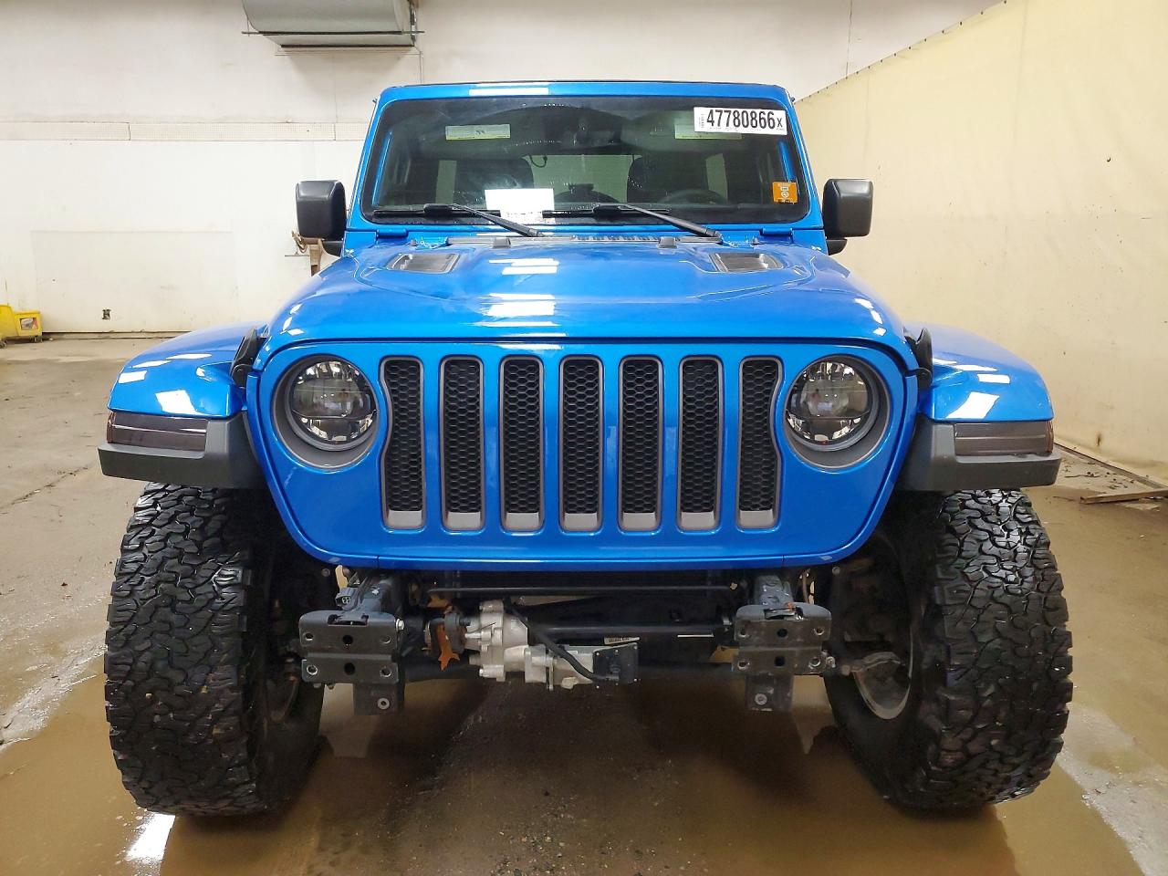 Jeep Wrangler Rubicon
