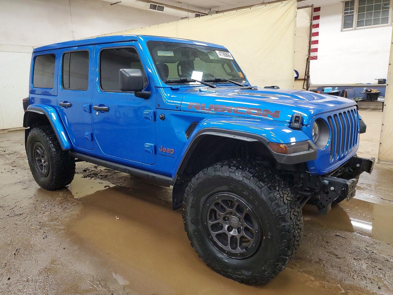 Jeep Wrangler Rubicon