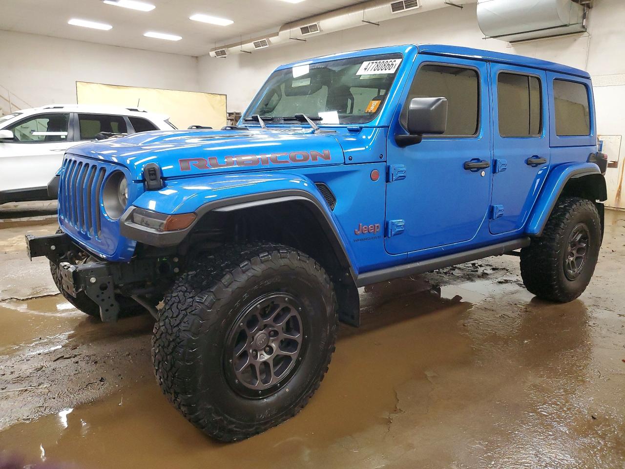 Salvage Jeep Wrangler Image