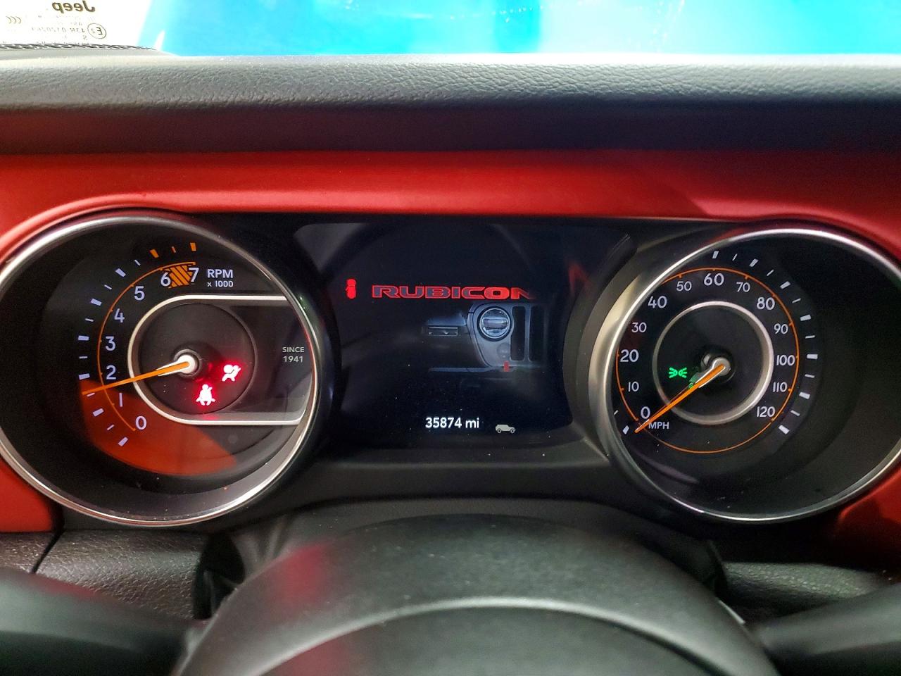 Jeep Wrangler Rubicon