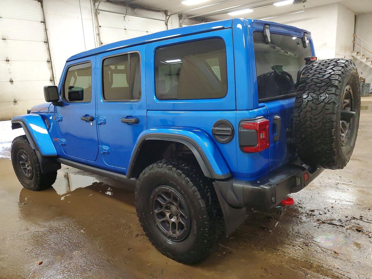 Jeep Wrangler Rubicon