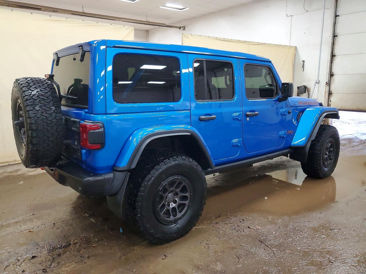 Jeep Wrangler Rubicon