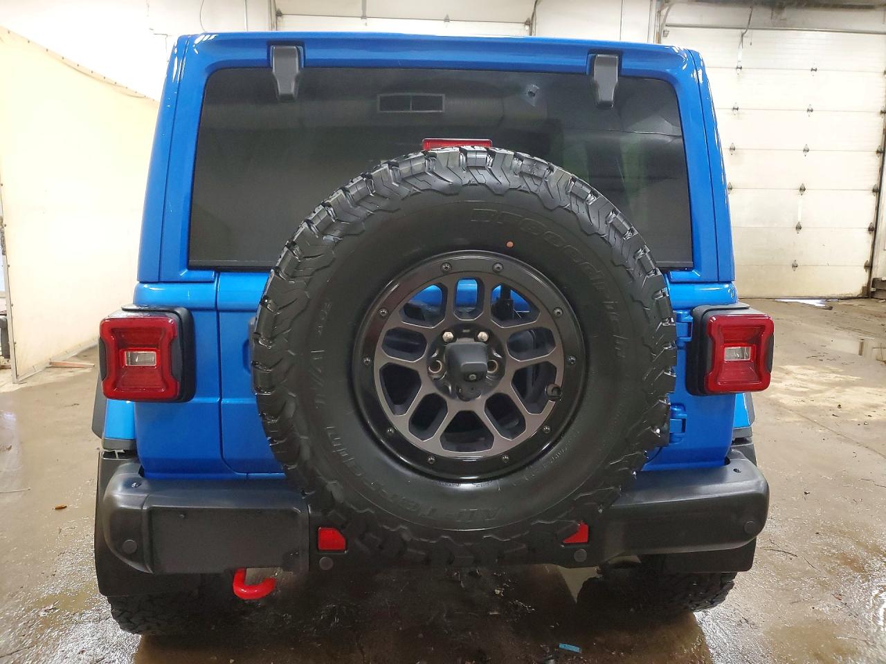 Jeep Wrangler Rubicon