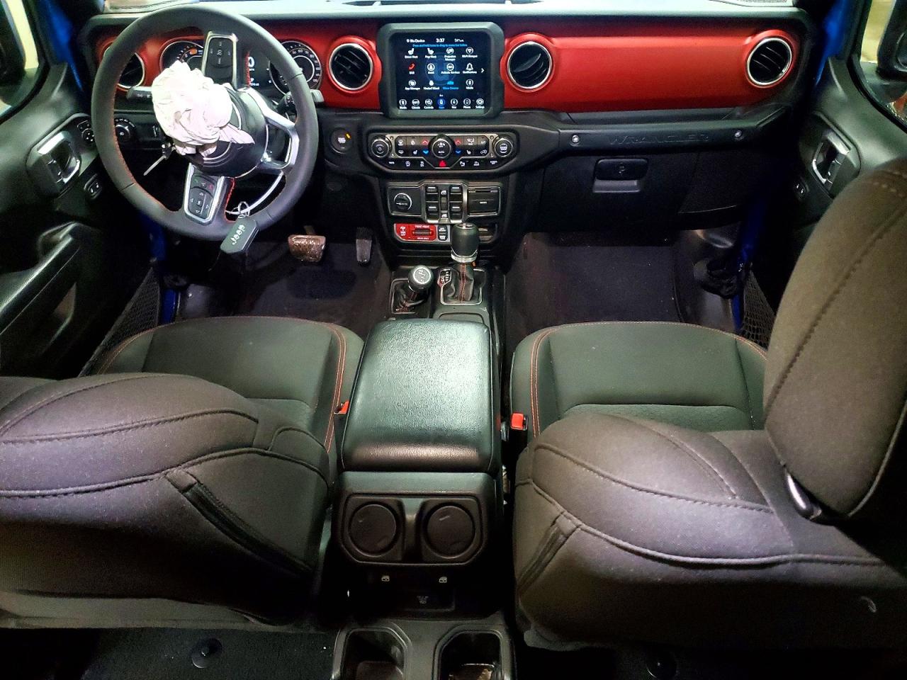 Jeep Wrangler Rubicon
