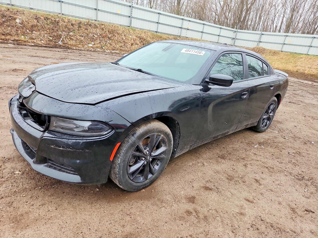 Salvage Dodge Charger Image