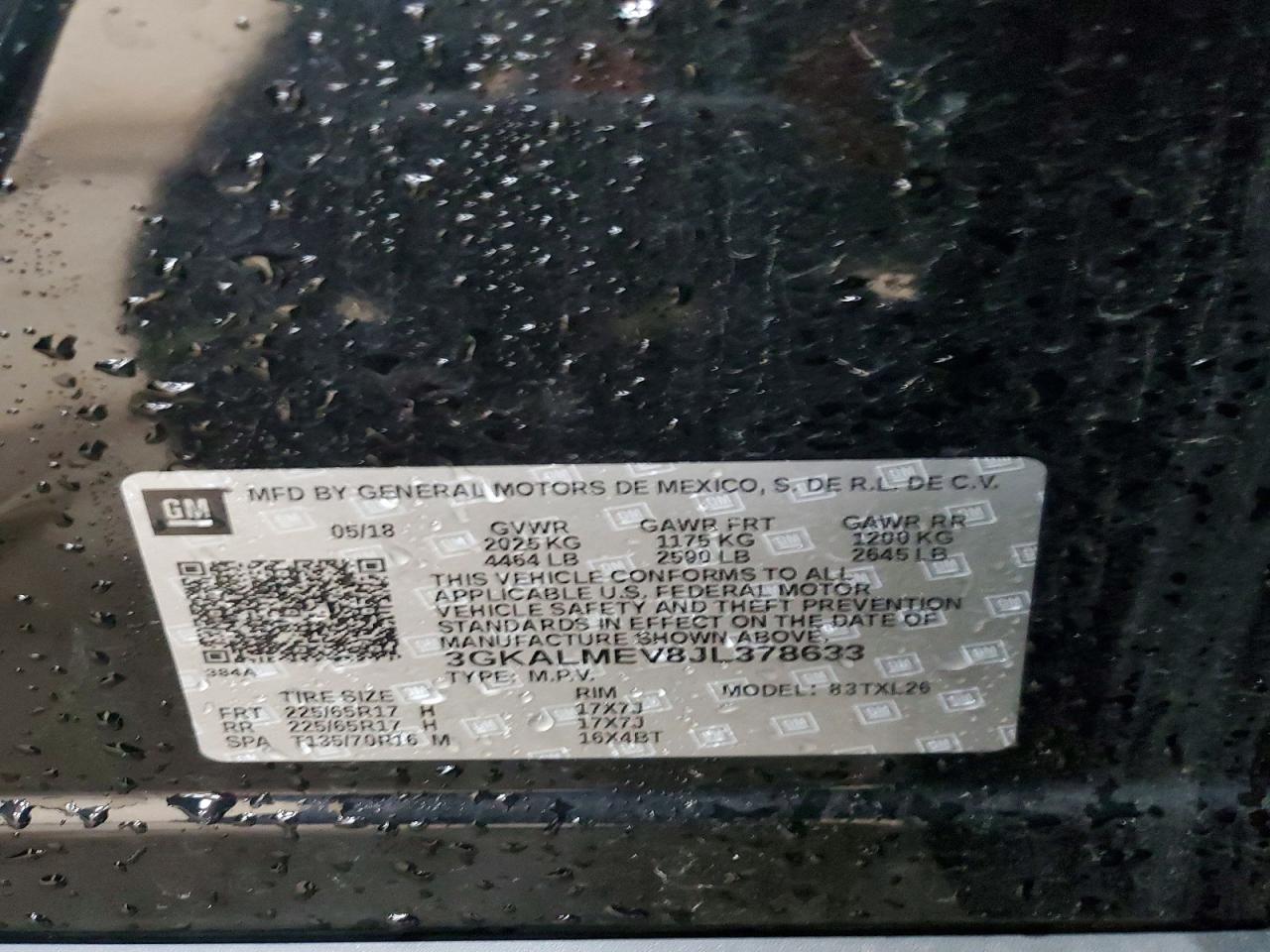 GMC Terrain Sle