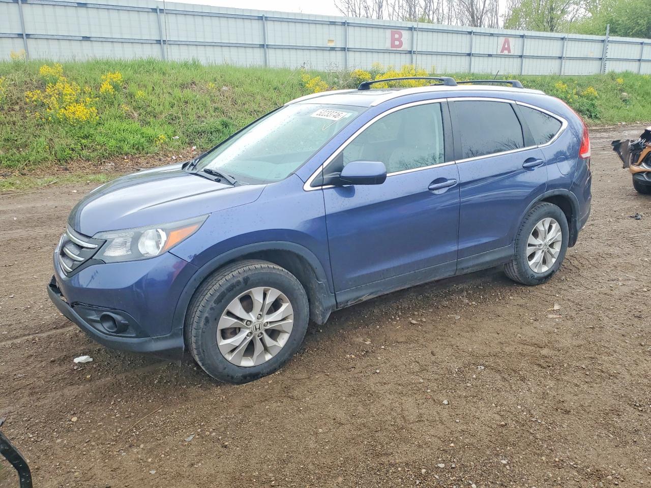 Salvage Honda Crv Image