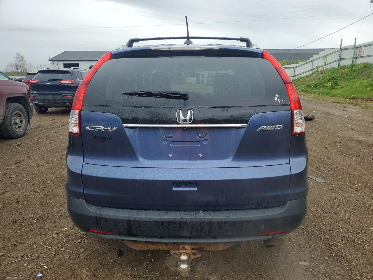 Honda Crv Exl