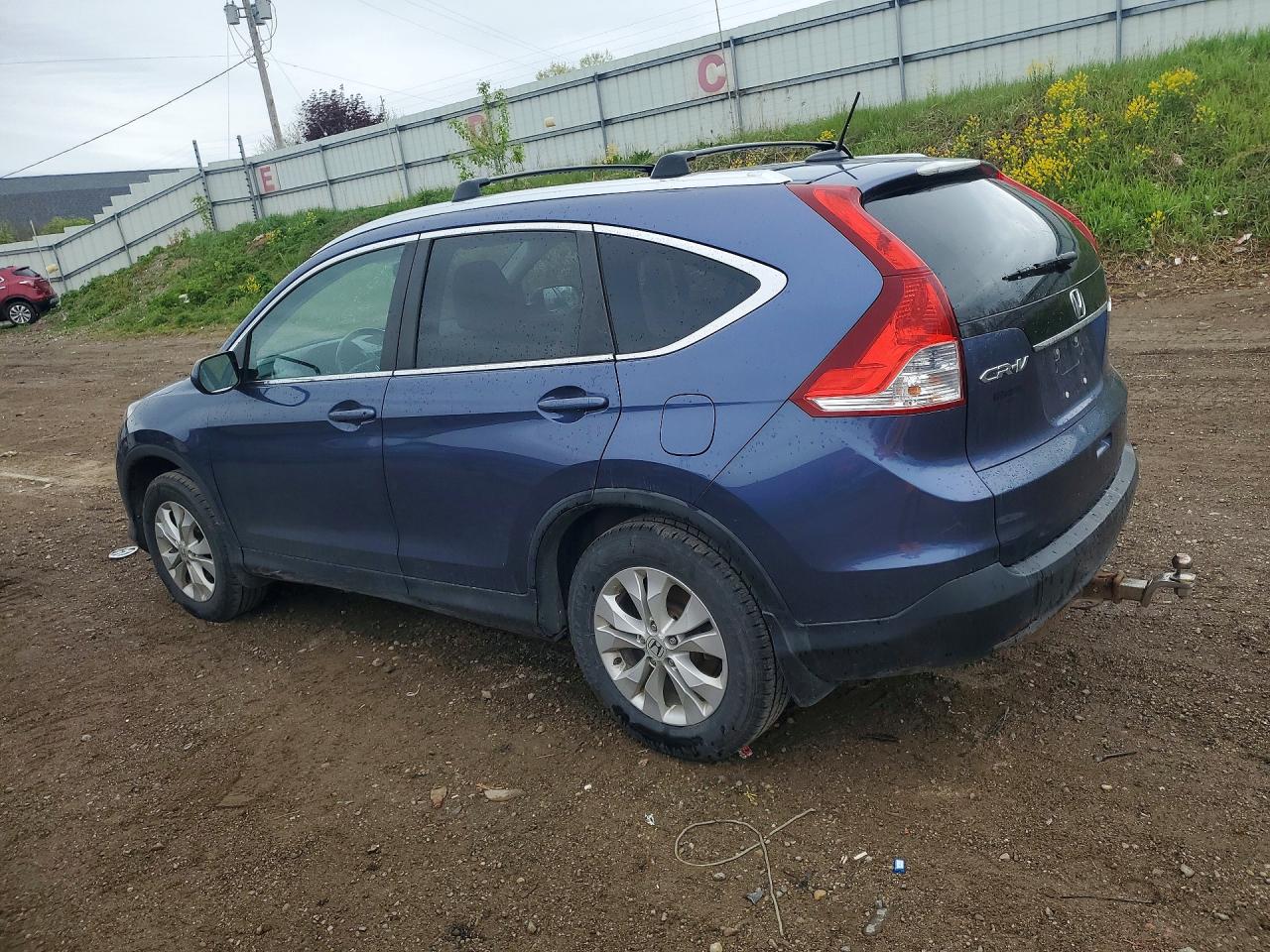 Honda Crv Exl