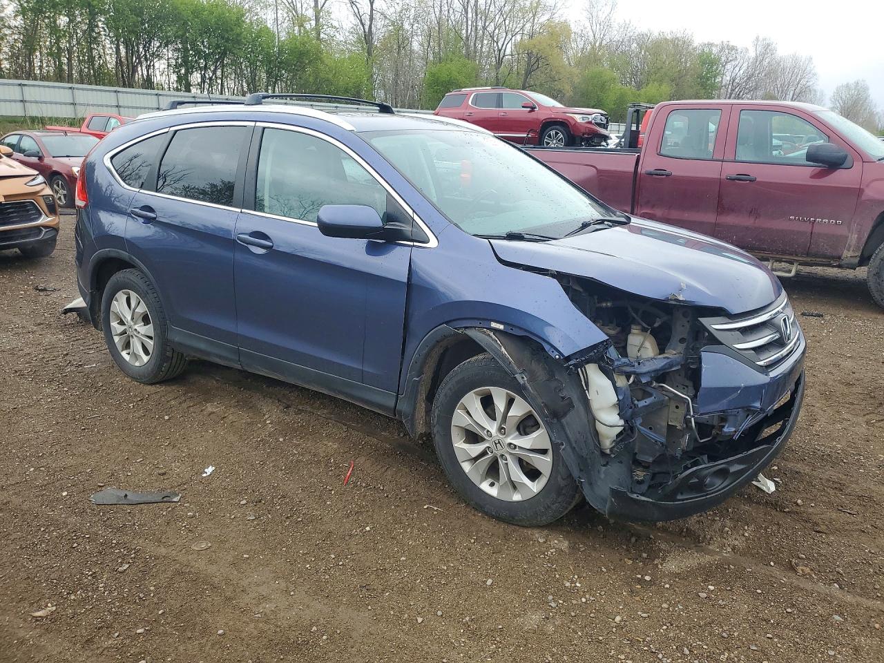 Honda Crv Exl