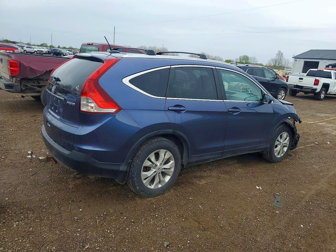 Honda Crv Exl