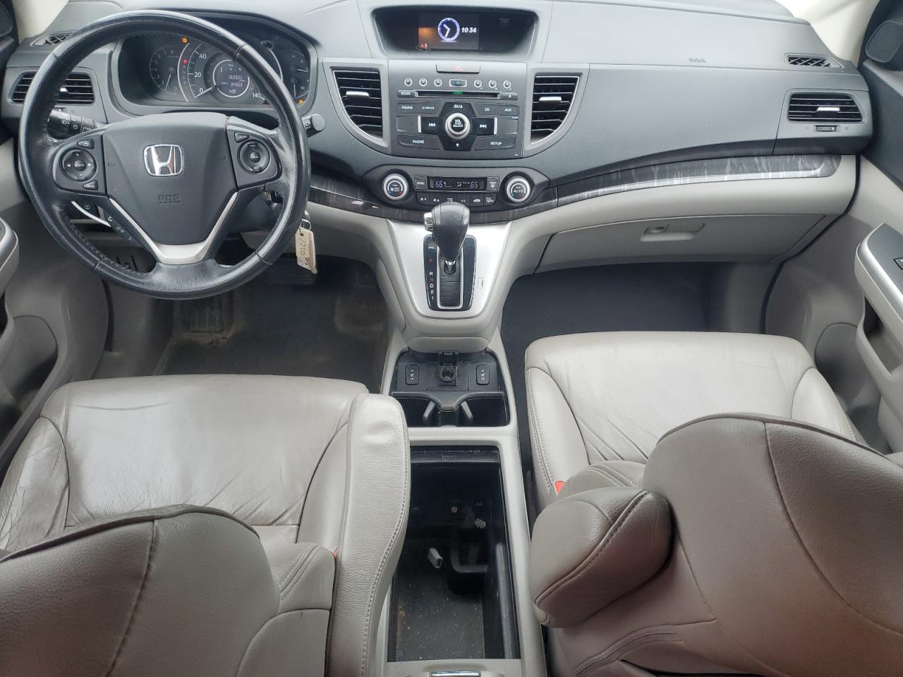Honda Crv Exl