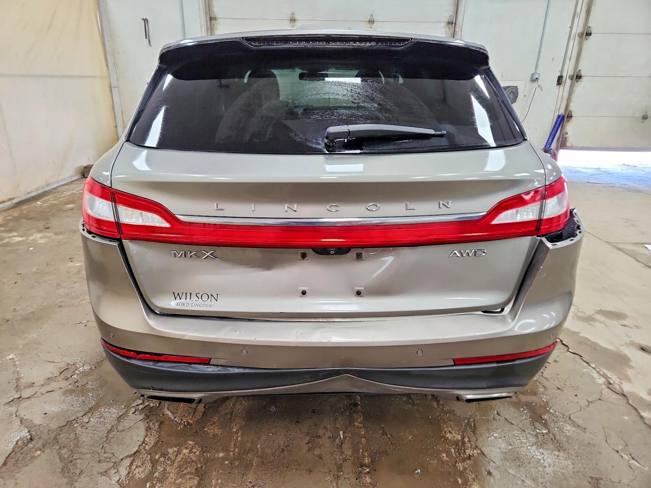 Lincoln MKX Reserve