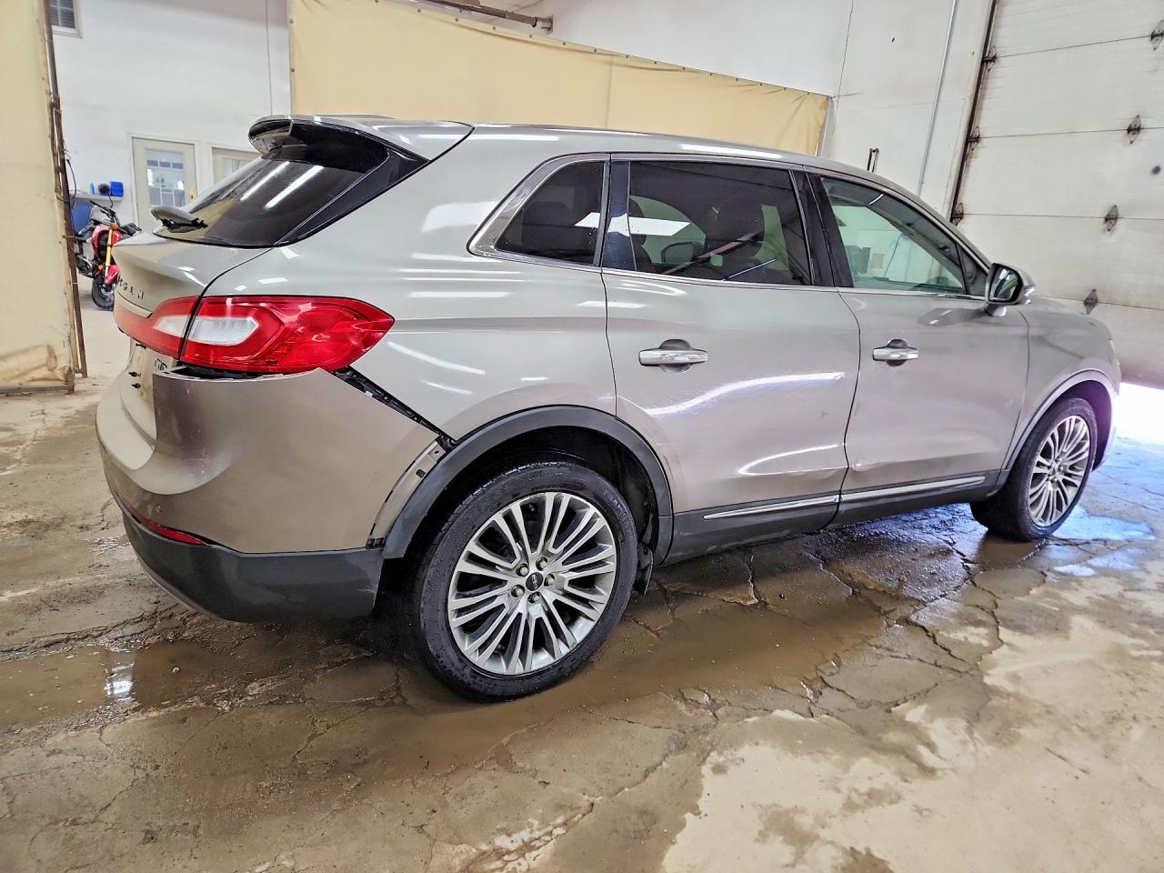 Lincoln MKX Reserve