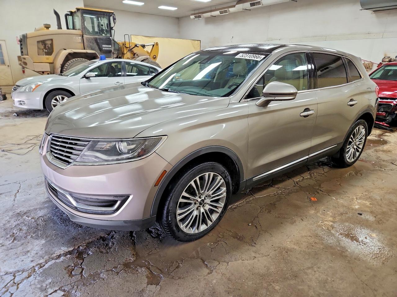 Salvage Lincoln MKX Image