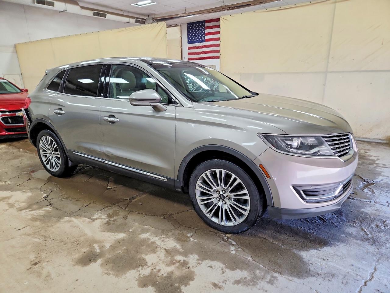 Lincoln MKX Reserve