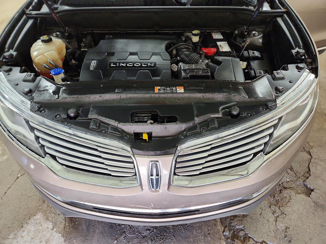 Lincoln MKX Reserve