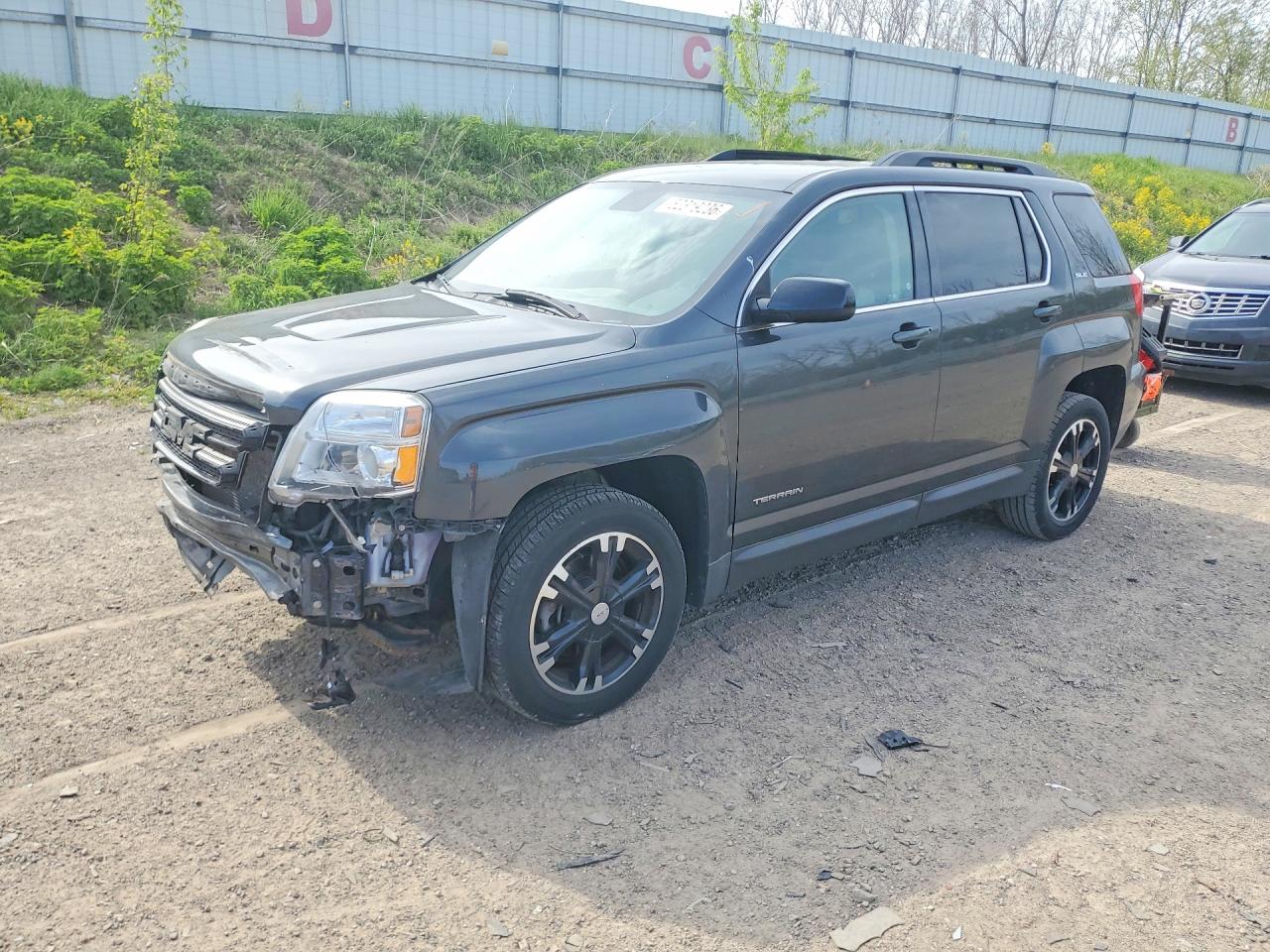 Salvage GMC Terrain Image