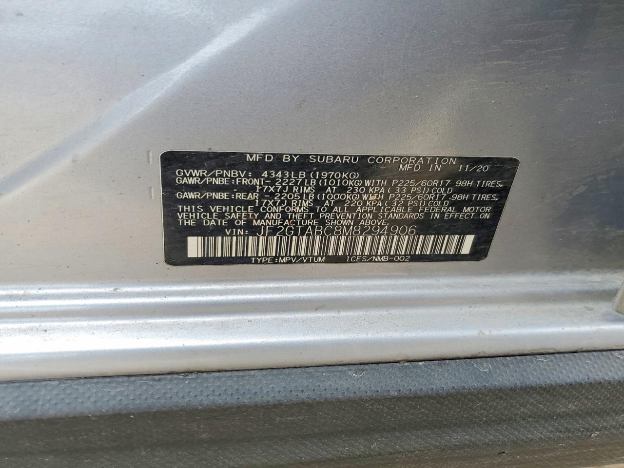 Subaru Crosstrek