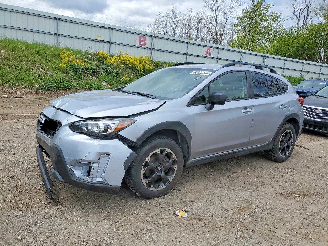 Salvage Subaru Crosstrek Image