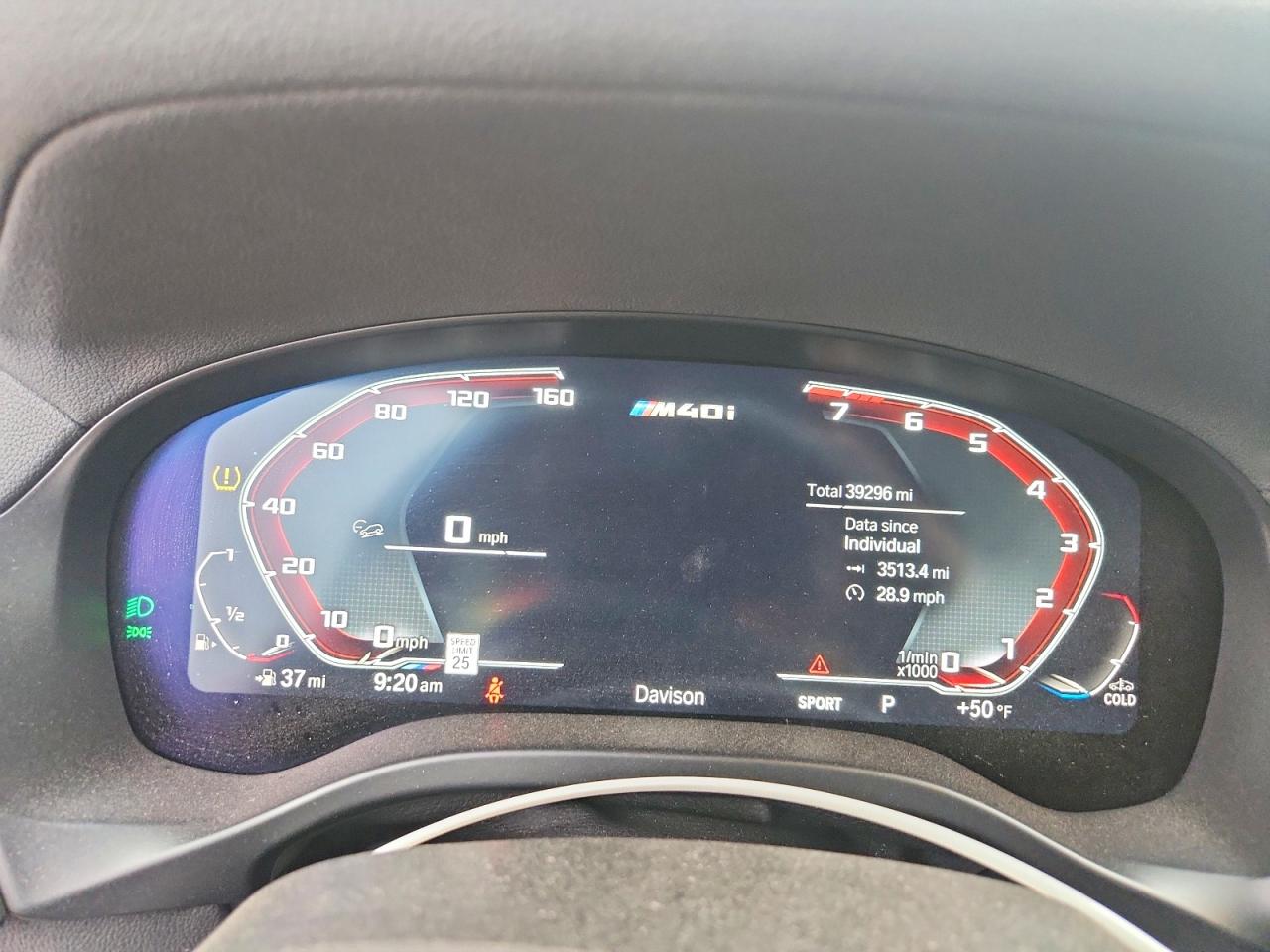 BMW X Series M40i
