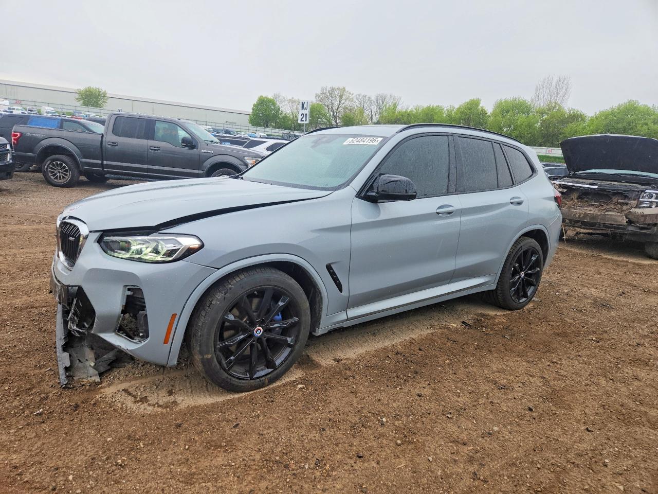 Salvage BMW X Series Image
